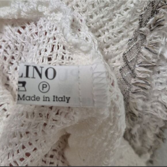 Casa Mastro Positano Small Linen Tank Large (Run Small) Linen Split Leg Pants - Picture 7 of 11